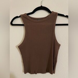 Wild Fable Brown Crop Top